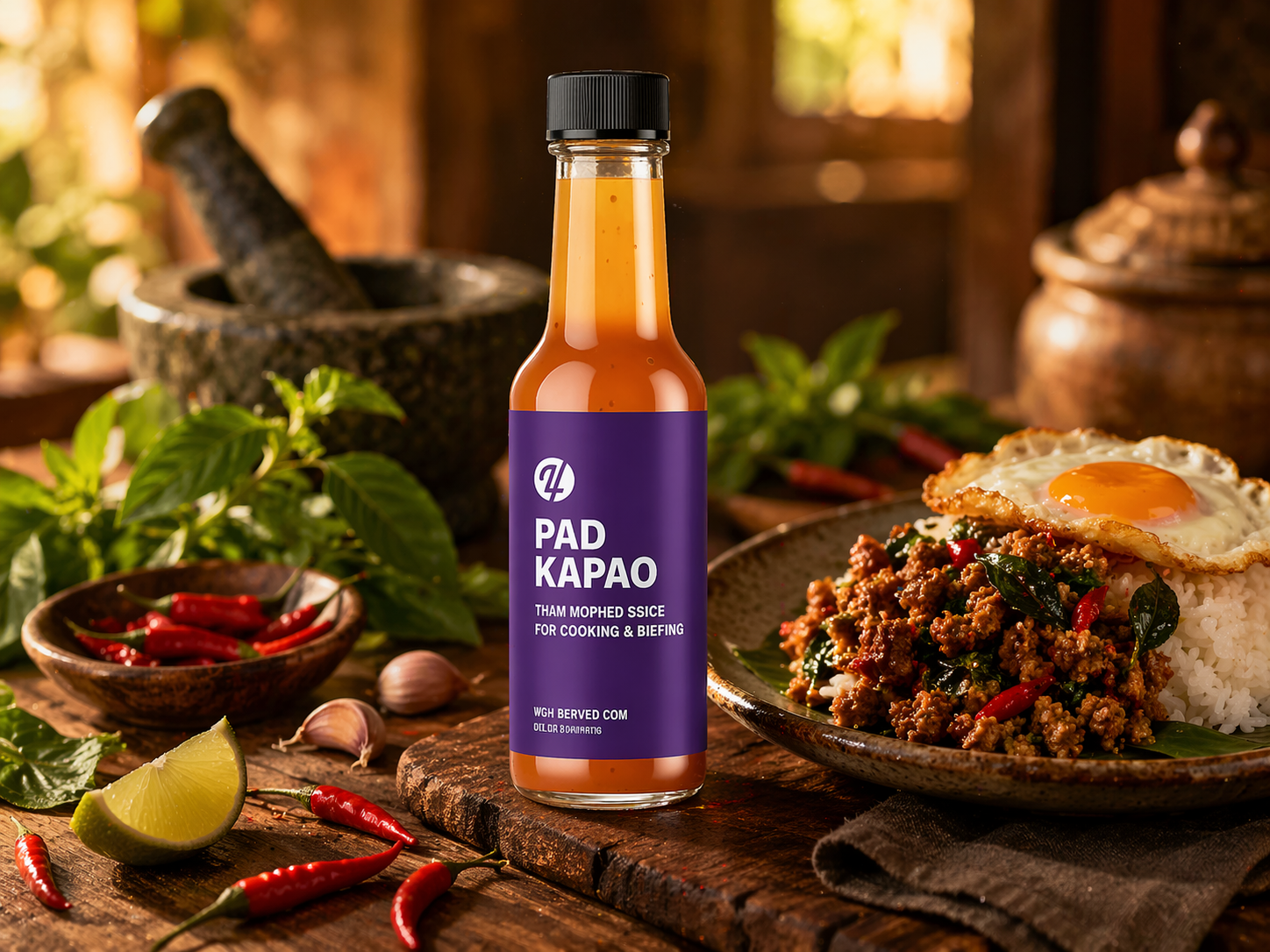 Pad Krapao: würzig, kräftig, alltäglich