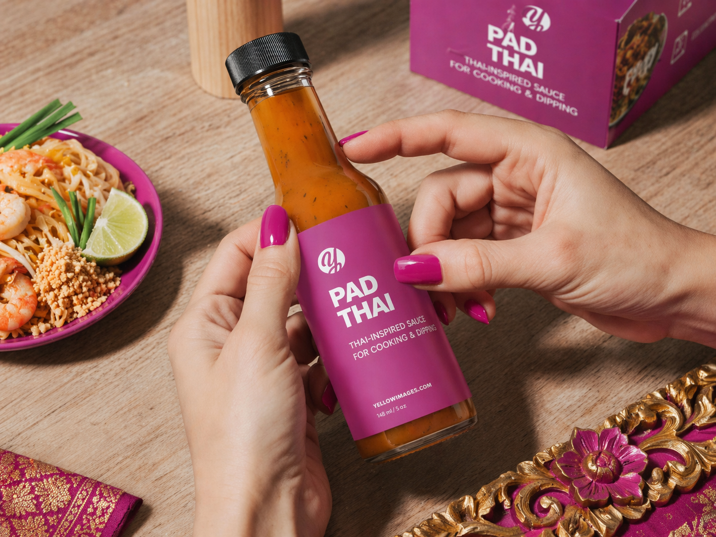 Pad Thai: der Klassiker für zuhause