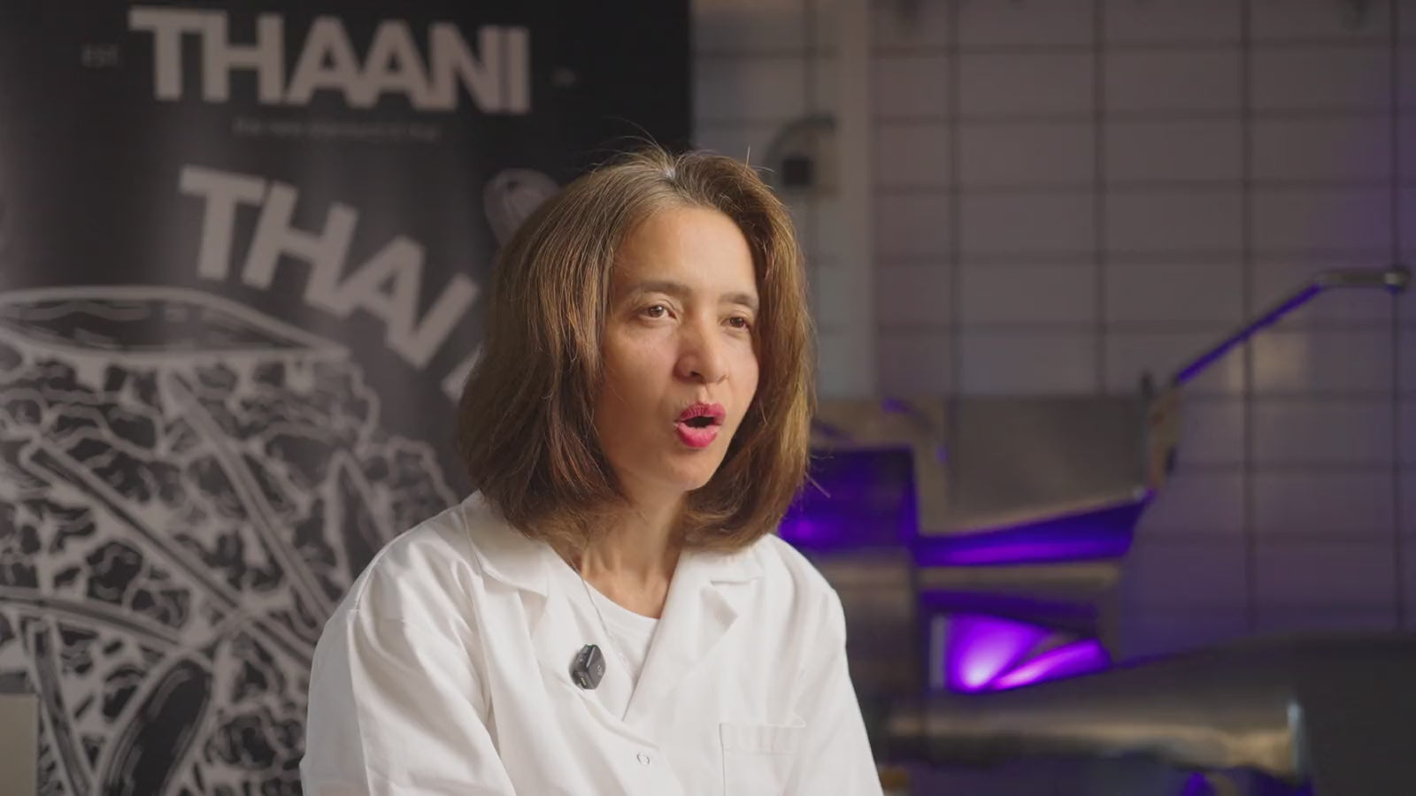 THAANI Blick in die Produktion