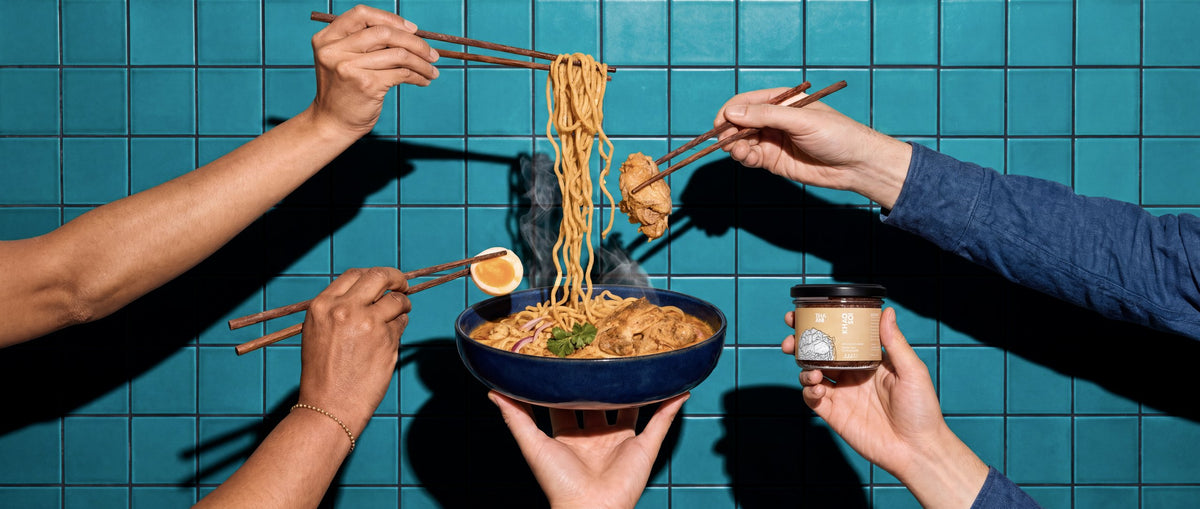Khao Soi im Alltag, Lifestyle-Aufnahme