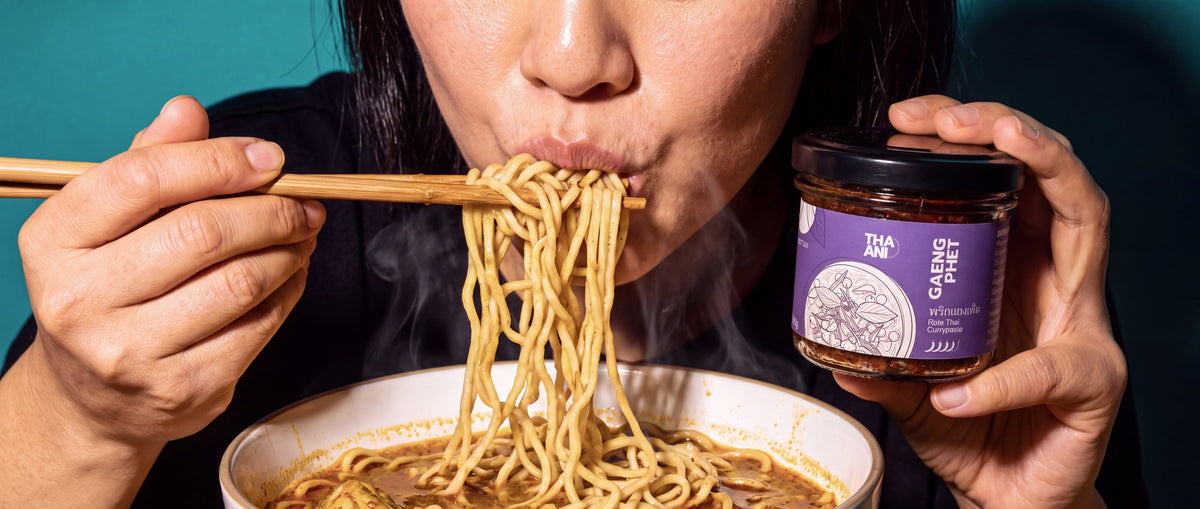 Gaeng Phet im Alltag, Lifestyle-Aufnahme