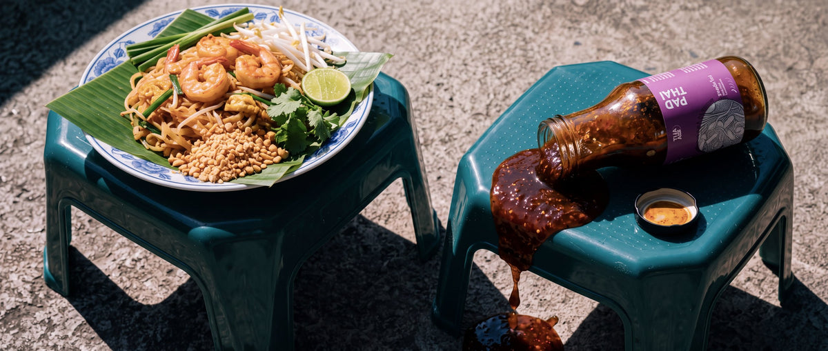 Pad Thai im Alltag, Lifestyle-Aufnahme