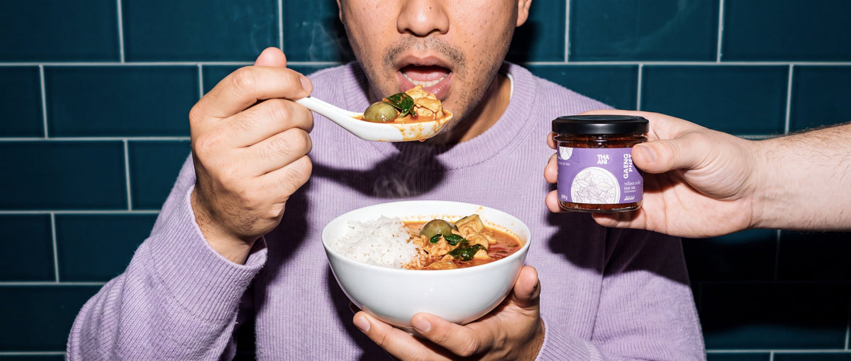 Gaeng Phet im Alltag, Lifestyle-Aufnahme