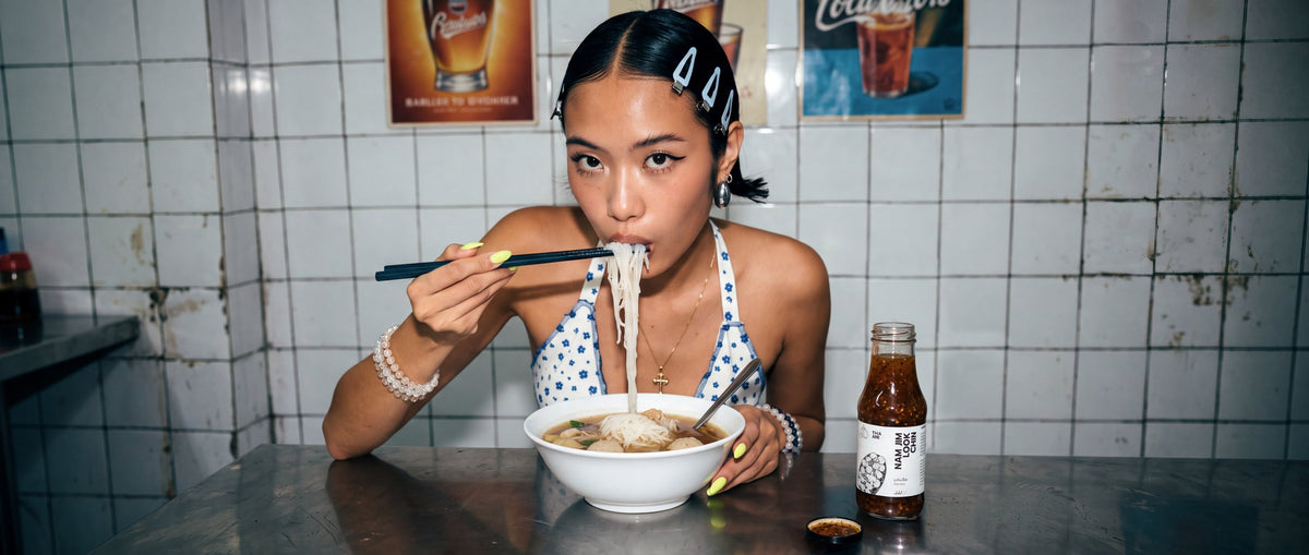 Nam Jim Look Chin im Alltag, Lifestyle-Aufnahme