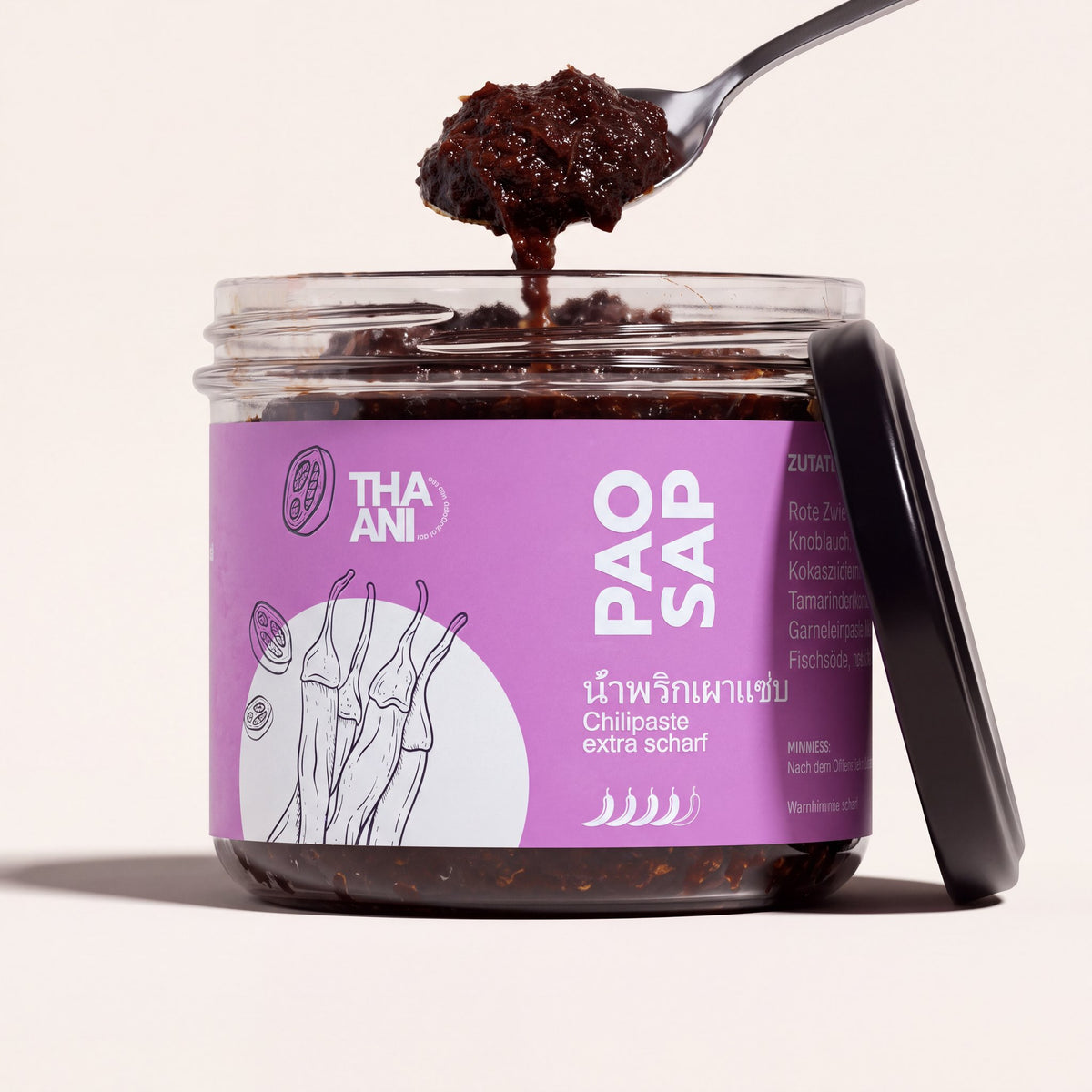 Pao Sap: Glas mit Löffel