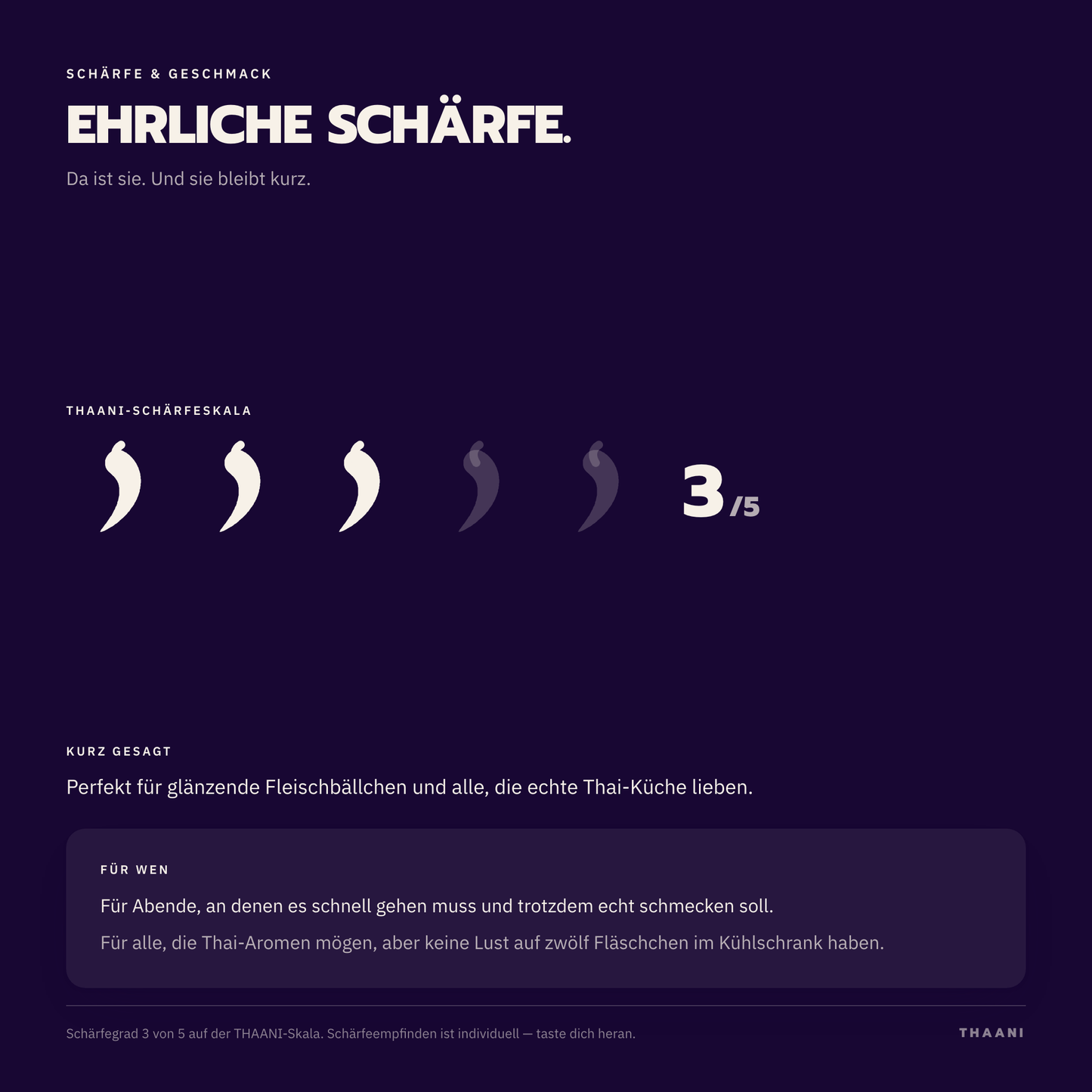 Nam Jim Look Chin – Schärfegrad auf der THAANI-Skala und für wen die Sorte gemacht ist