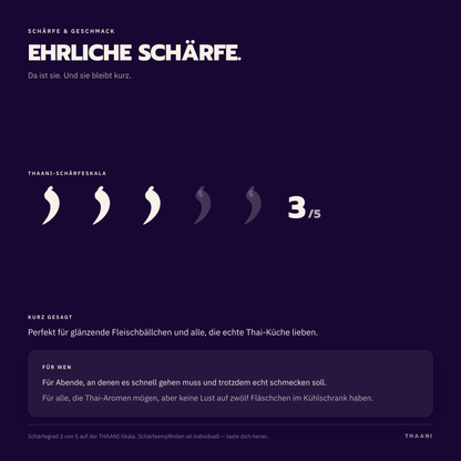 Nam Jim Look Chin – Schärfegrad auf der THAANI-Skala und für wen die Sorte gemacht ist