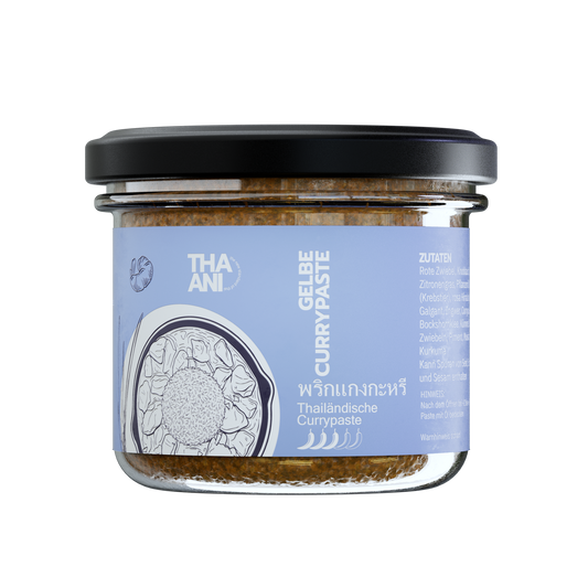 Gelbe Currypaste – THAANI Produktbild 1