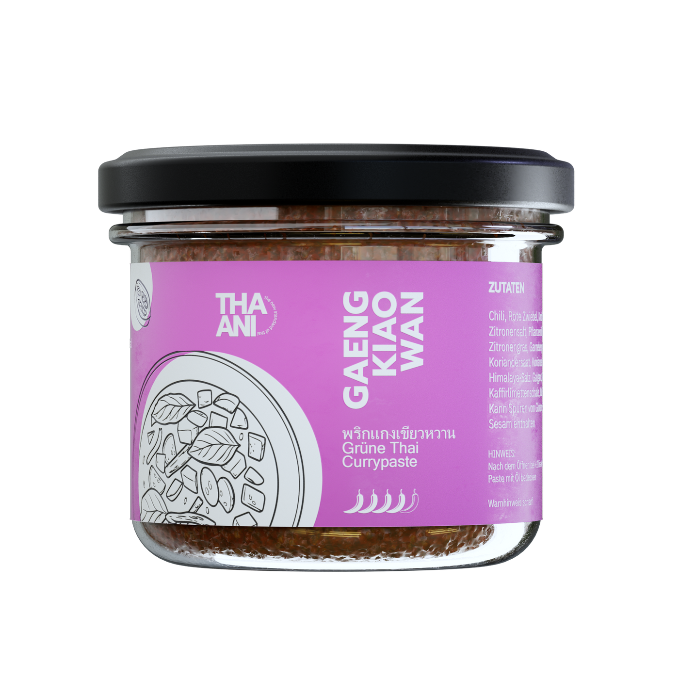Gaeng Kiao Wan – THAANI Produktbild 1