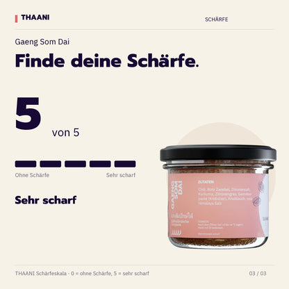 Gaeng Som Dai – Schärfegrad 5 von 5 (thaani-infografik-gaeng-som-dai-schaerfe-v3)