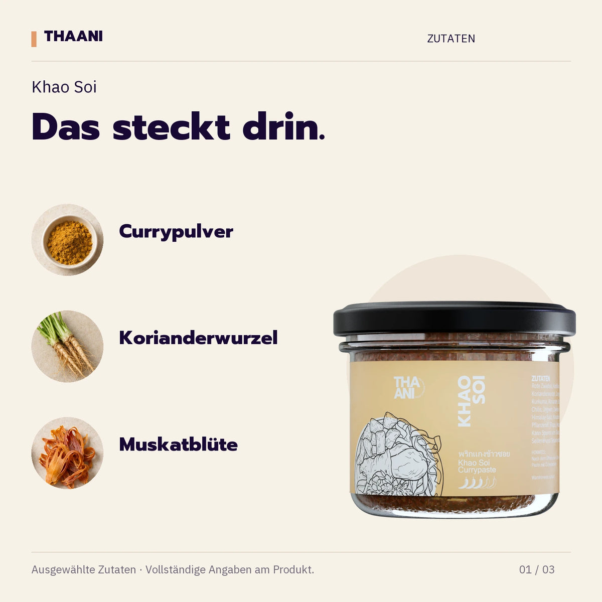 Khao Soi – Currypulver, Korianderwurzel, Muskatblüte (thaani-infografik-khao-soi-zutaten-v3)
