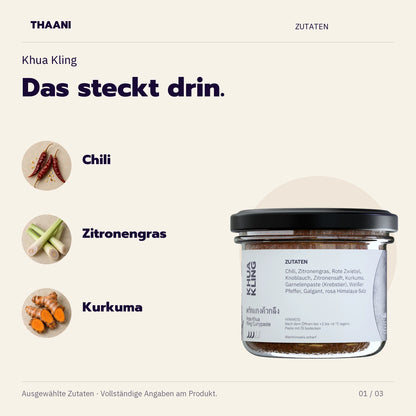 Khua Kling – Chili, Zitronengras, Kurkuma (thaani-infografik-khua-kling-zutaten-v3)