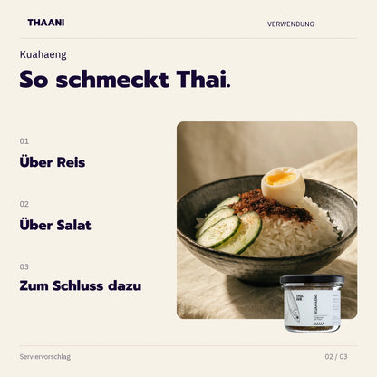 Kuahaeng – Über Reis, Über Salat, Zum Schluss dazu (thaani-infografik-kuahaeng-anwendung-v3)