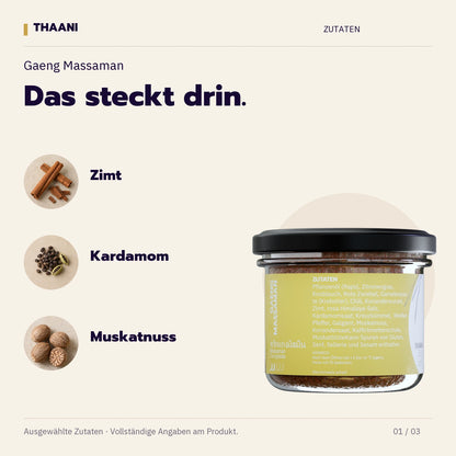 Gaeng Massaman – Zimt, Kardamom, Muskatnuss (thaani-infografik-massaman-currypaste-zutaten-v3)