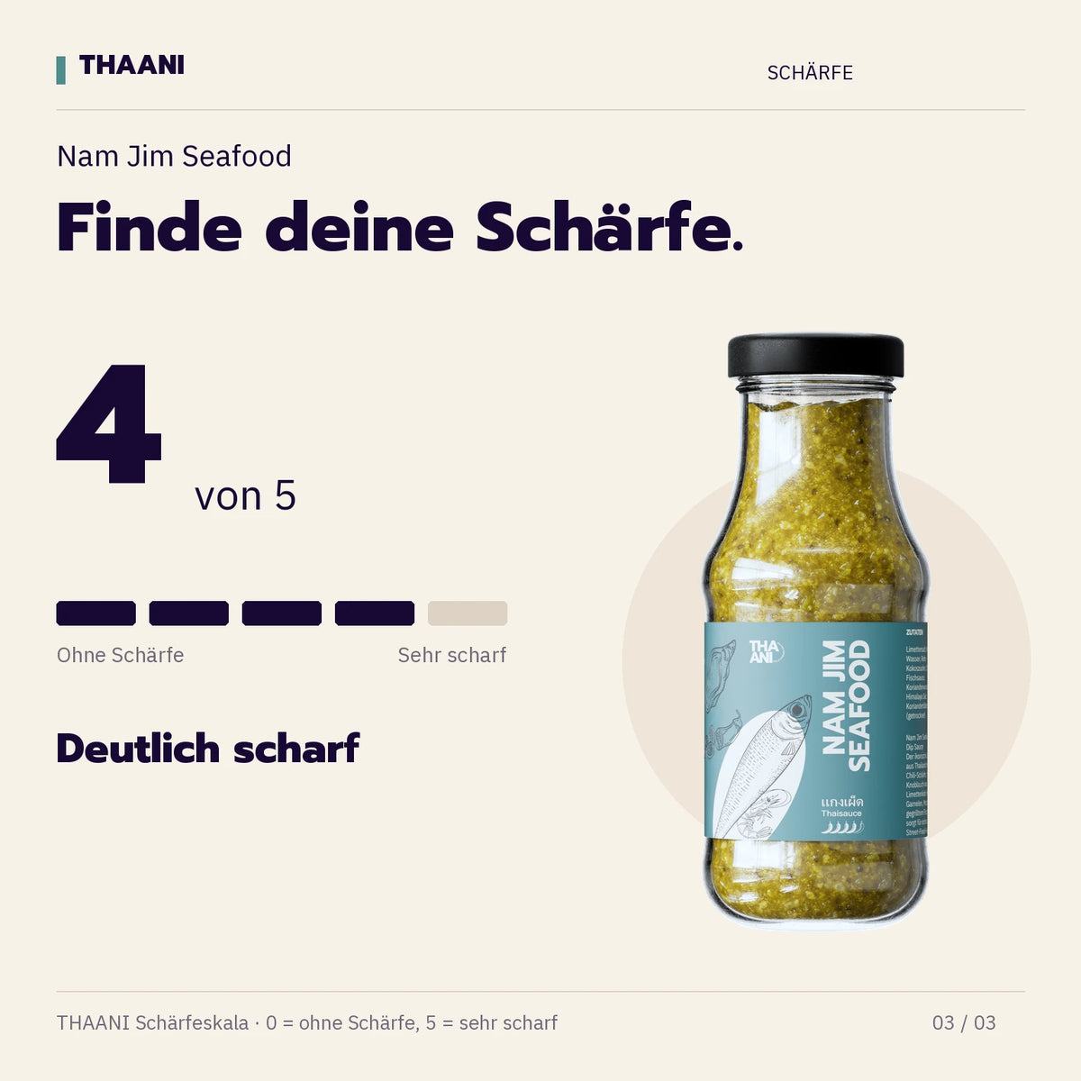 Nam Jim Seafood – Schärfegrad 4 von 5 (thaani-infografik-nam-jim-seafood-schaerfe-v3)