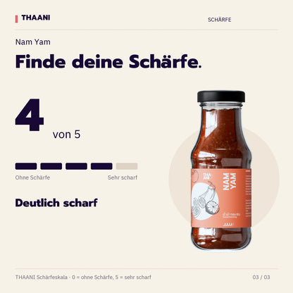 Nam Yam – Schärfegrad 4 von 5 (thaani-infografik-nam-yam-schaerfe-v3)