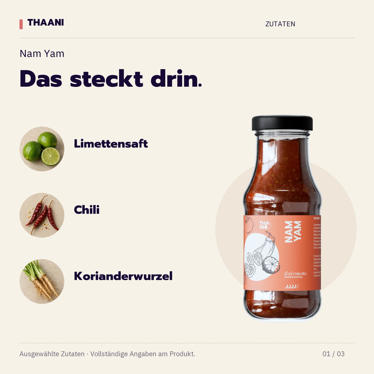 Nam Yam – Limettensaft, Chili, Korianderwurzel (thaani-infografik-nam-yam-zutaten-v3)