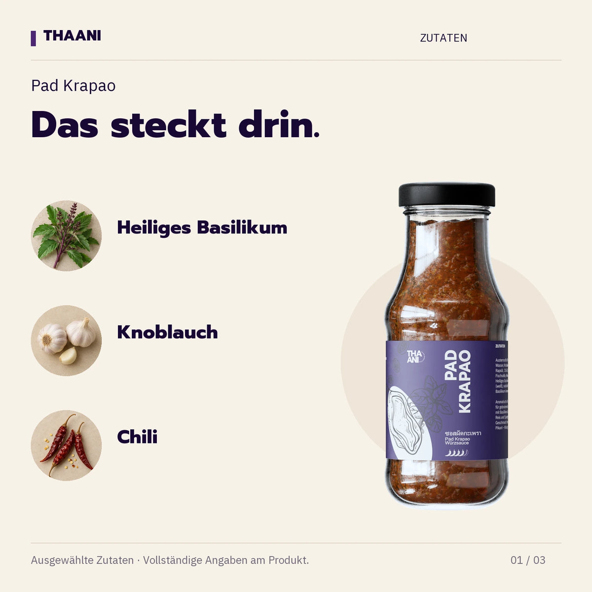 Pad Krapao – Heiliges Basilikum, Knoblauch, Chili (thaani-infografik-pad-krapao-zutaten-v3)
