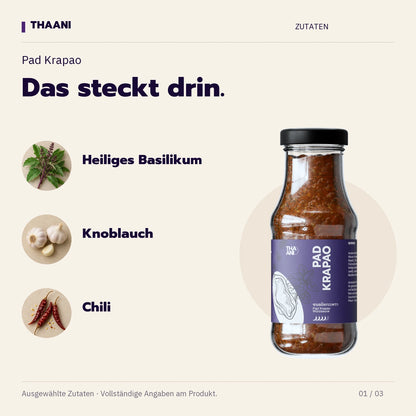 Pad Krapao – Heiliges Basilikum, Knoblauch, Chili (thaani-infografik-pad-krapao-zutaten-v3)