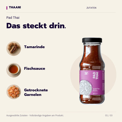 Pad Thai – Tamarinde, Fischsauce, Getrocknete Garnelen (thaani-infografik-pad-thai-zutaten-v3)