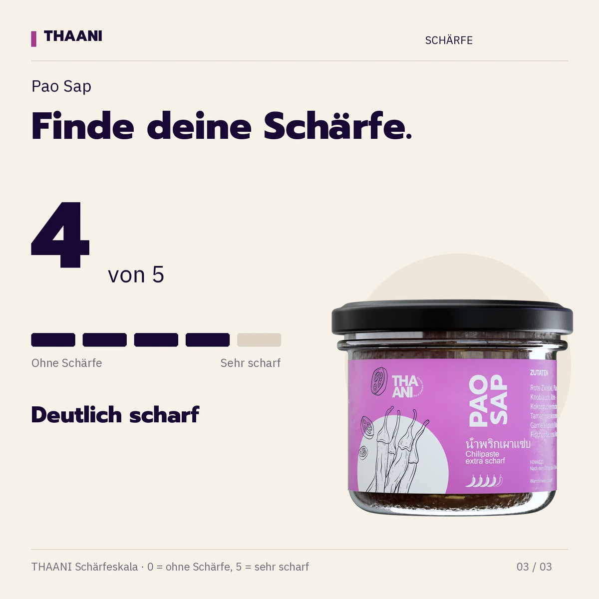 Pao Sap – Schärfegrad 4 von 5 (thaani-infografik-pao-sap-schaerfe-v3)