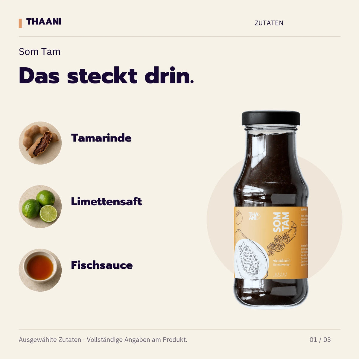 Som Tam – Tamarinde, Limettensaft, Fischsauce (thaani-infografik-som-tam-dressing-zutaten-v3)