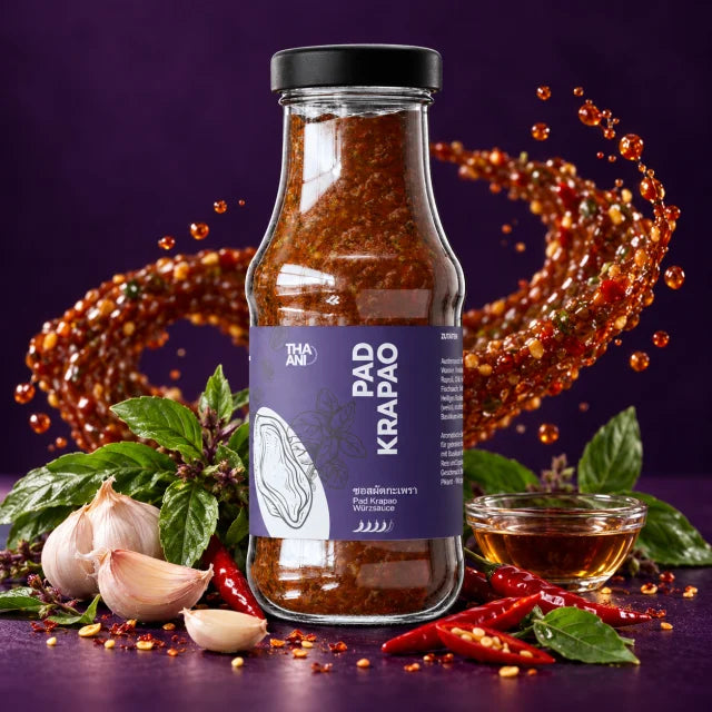 Pad Krapao — Salsa condita con ingredienti e spezie